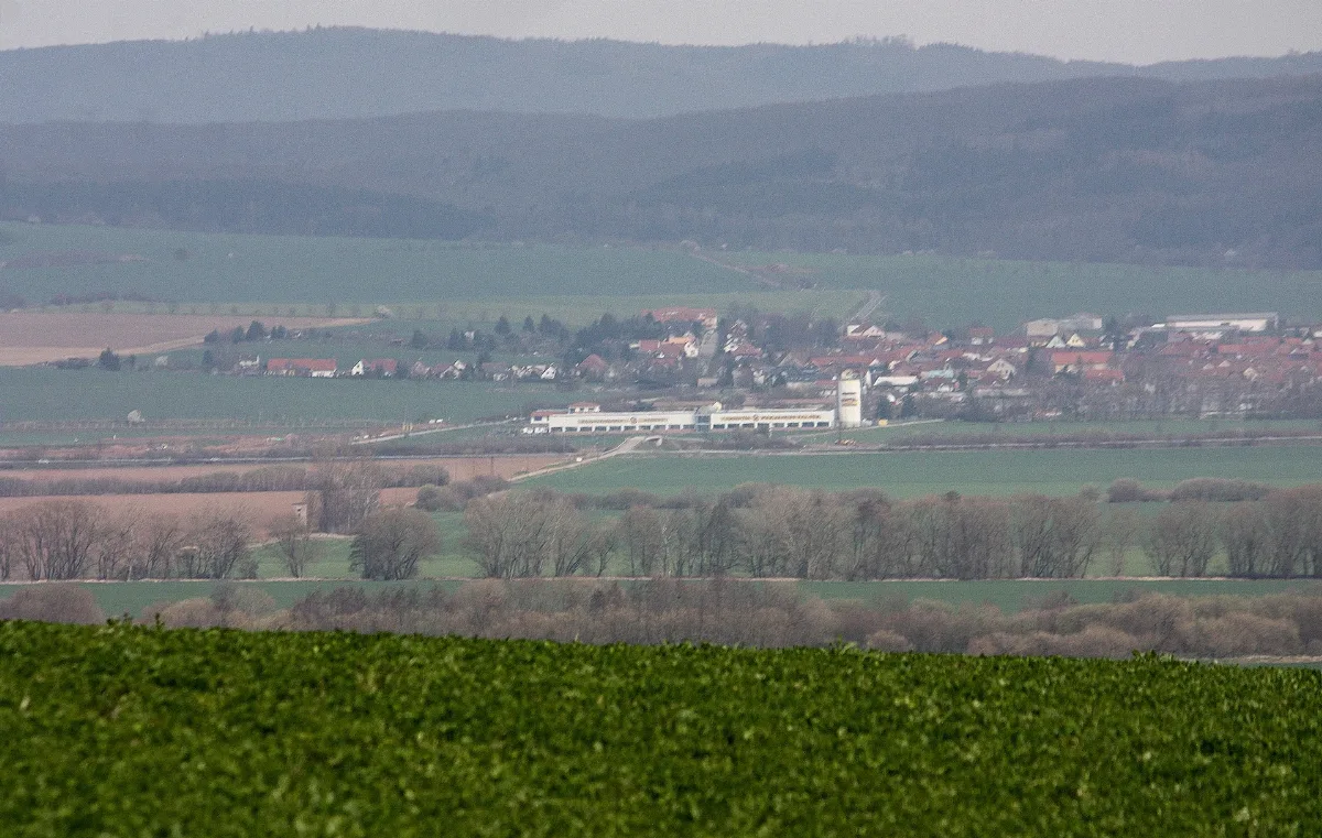 Heringen (Helme), Blick Nach Urbach