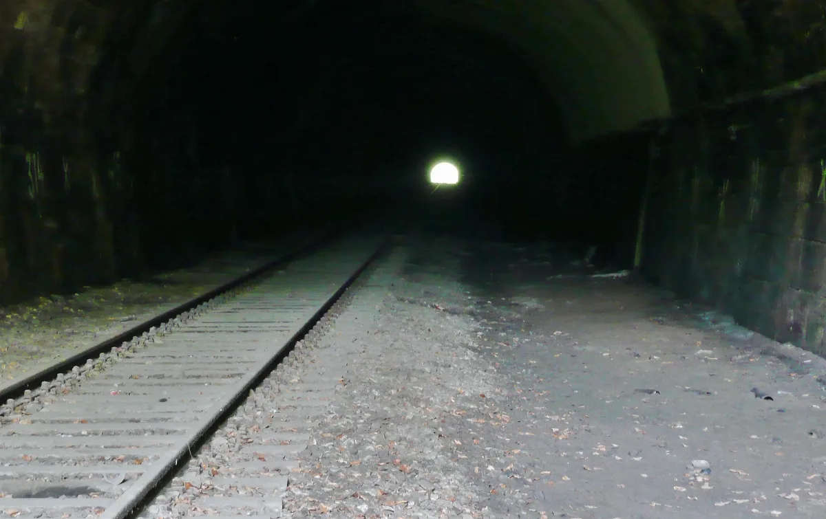 Hermann Hesse Bahn, S Bahn Fertigstellung Spätestens 2019 Geplant Tunnel Der Württembergische Schwarzwaldbahn, Stuttgart Calw, Eröffnet 1872, Eingestellt 1983, Bei Althengstett Panoramio