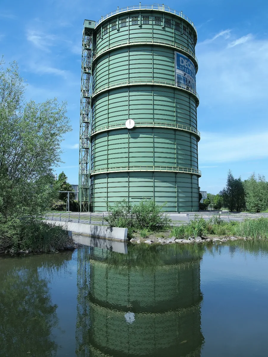 Herne Gasometer Holsterhauser Straße 160