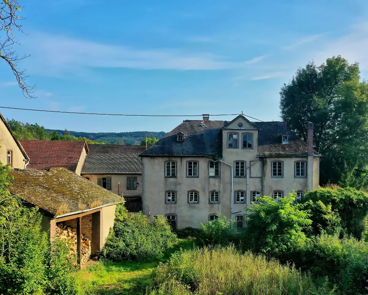 Herrenhaus Mariahütte