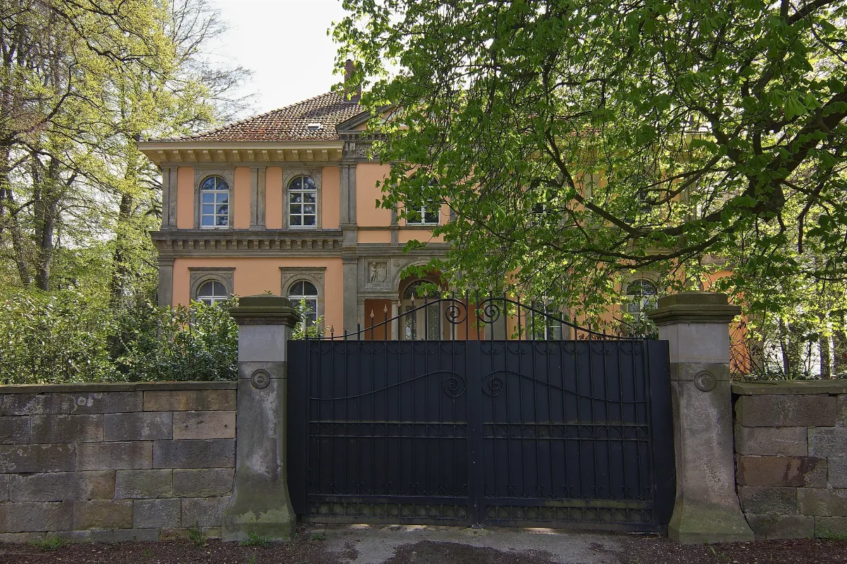 Herrenhaus Von 1864 Am Meierhofweg In Bennigsen (Springe) Img 6412