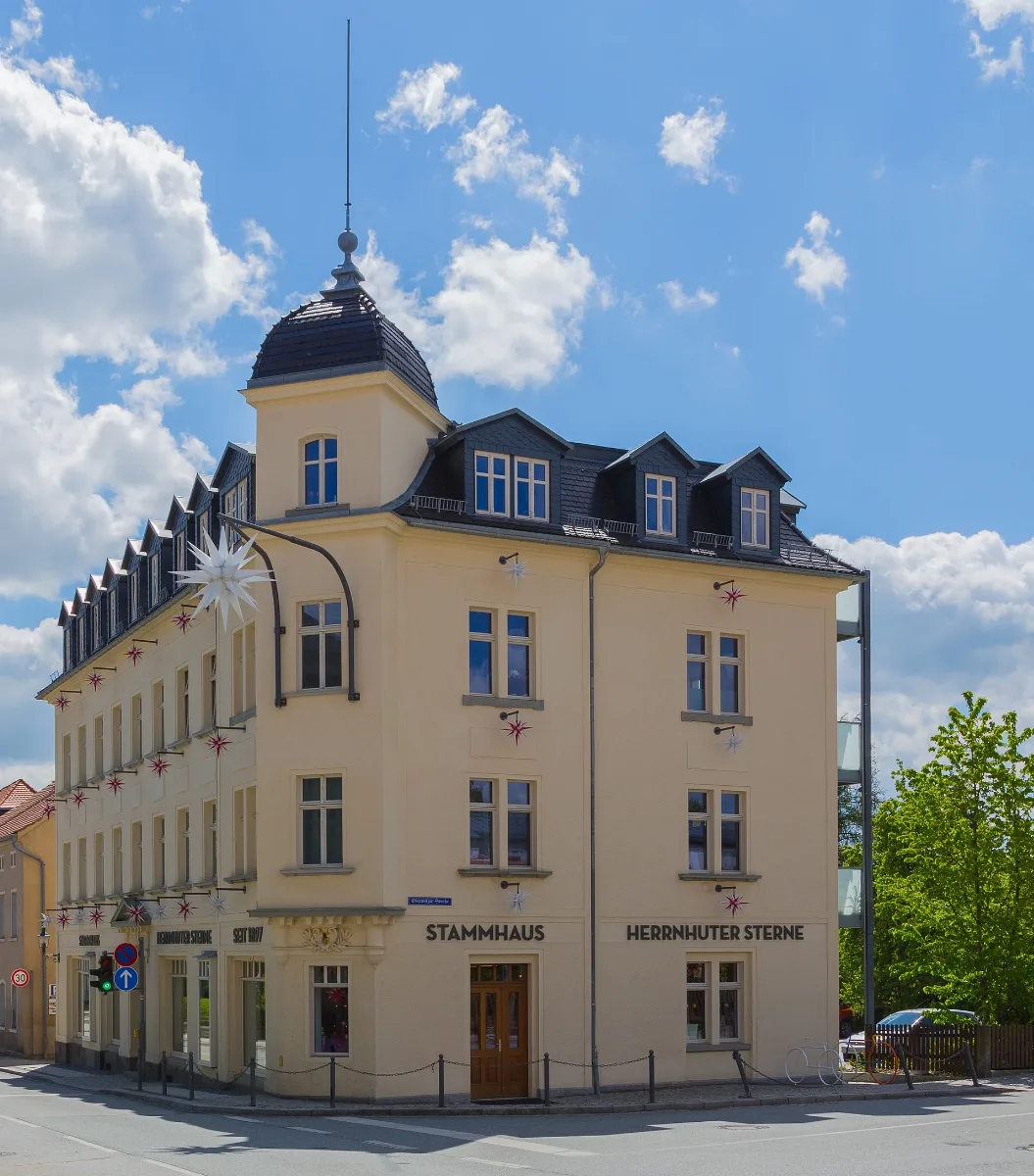 Herrnhut Stammhaus Herrnhuter Sterne 05
