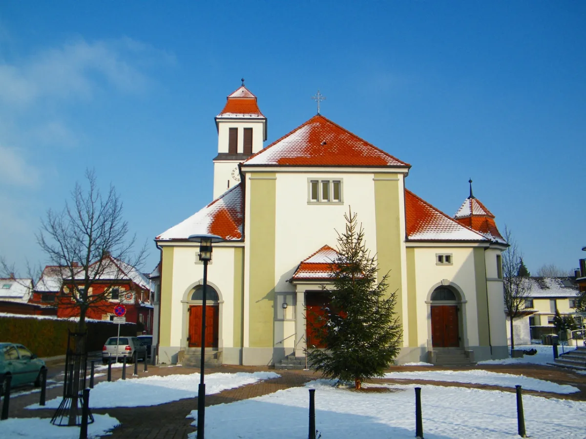 Herz Jesu Kirche Würmersheim Panoramio