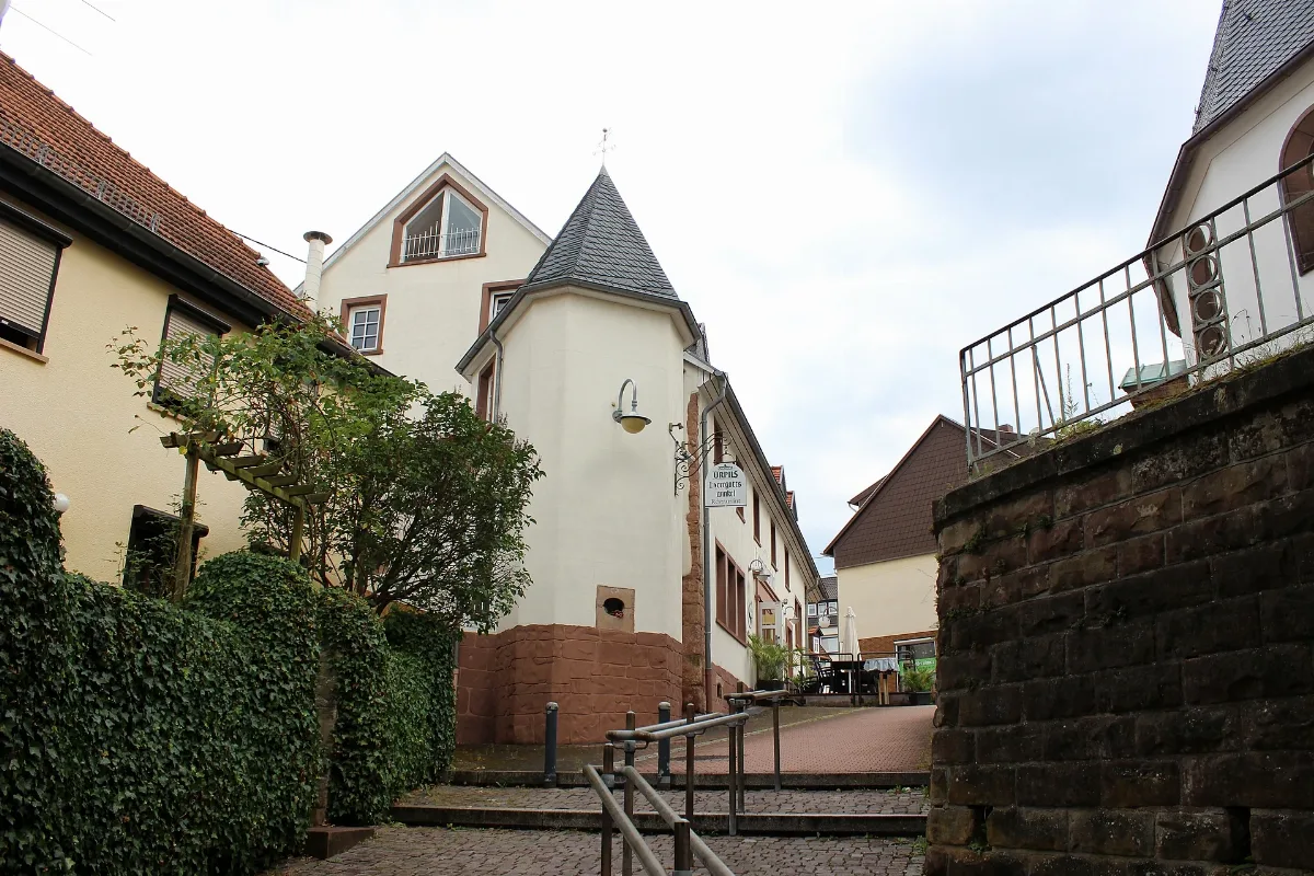 Heusweiler Partie An Der Evangelischen Kirche 02