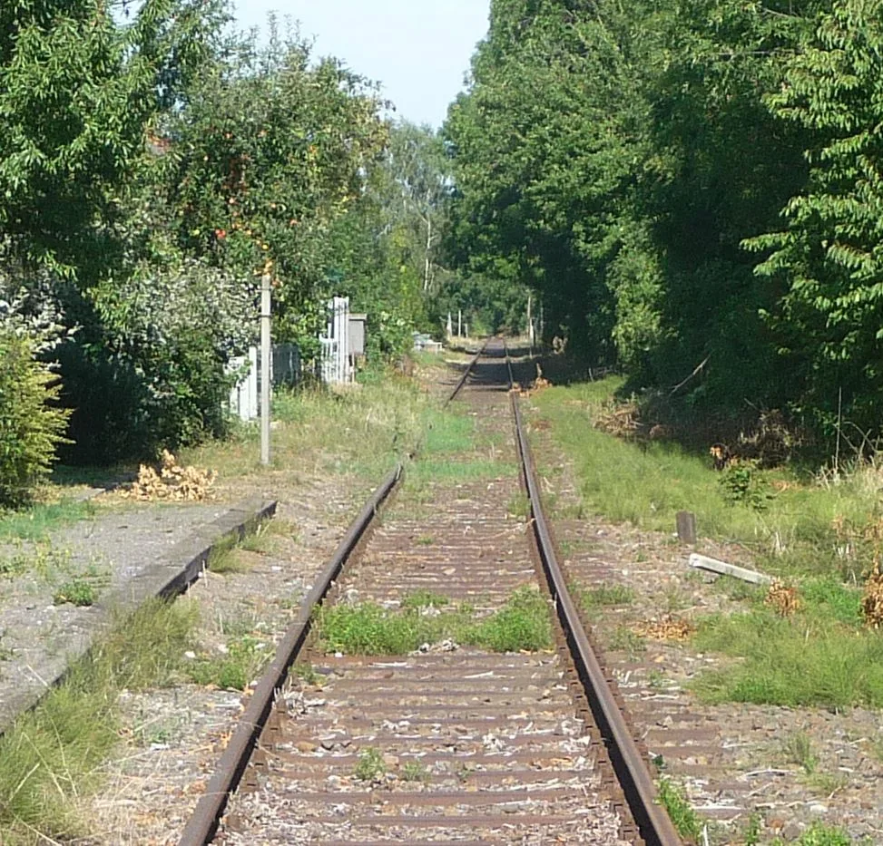 Hier Fährt Wohl Nur Ganz Selten Ein Zug. Panoramio