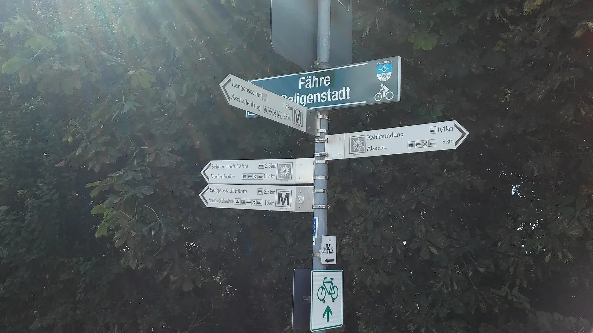 Hike Mainuferweg