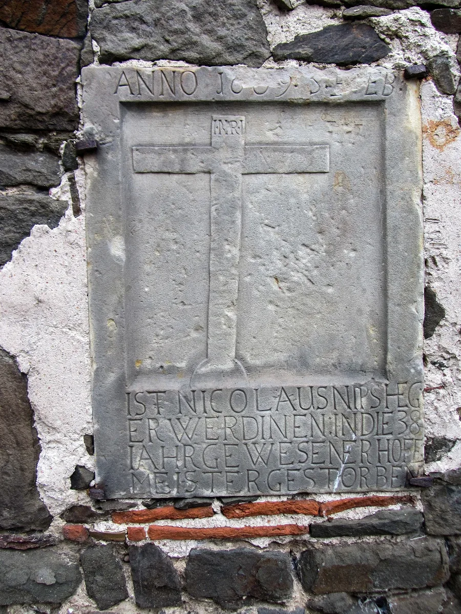 Hillersleben Steinkreuz