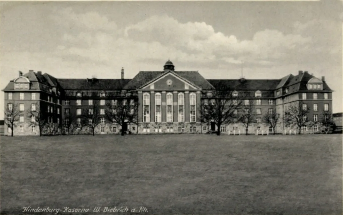Hindenburg Kaserne Biebrich