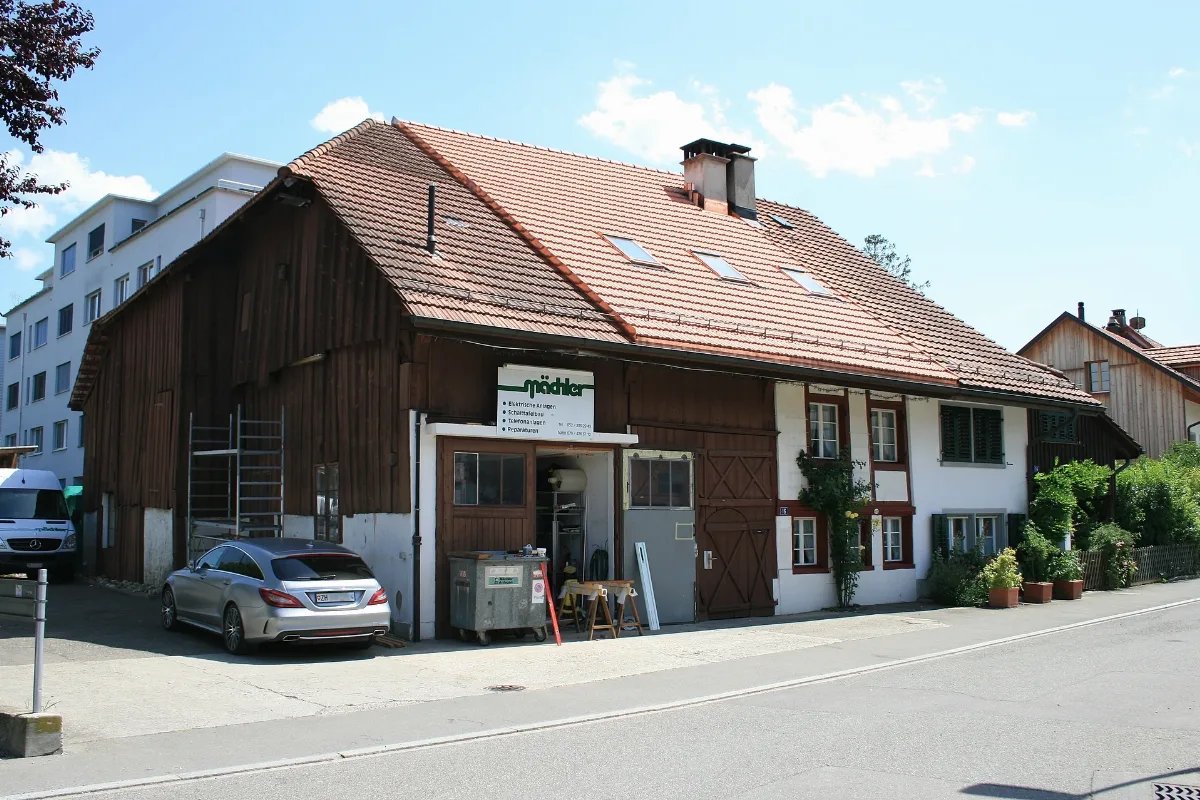 Hinterdorfstrasse 14 16 Winterthur Seen