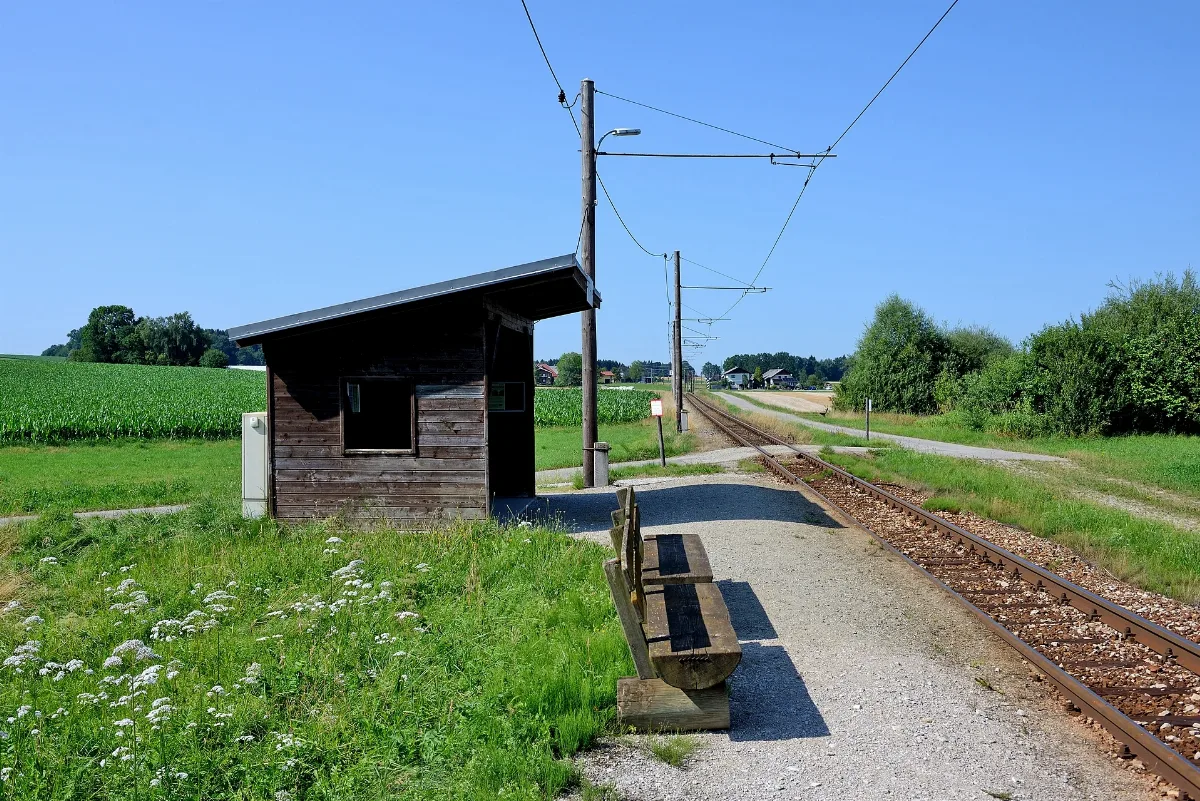 Hipping Bahnsteig