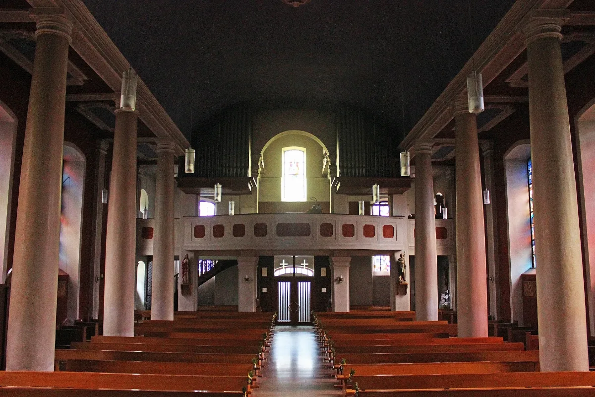 Hirzweiler Welschbach St. Laurentius Innen 08