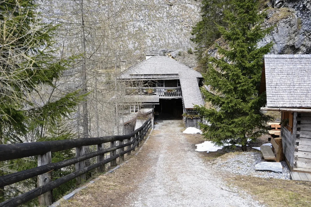 Historische Maut Und Talsperre Alte Wacht 05