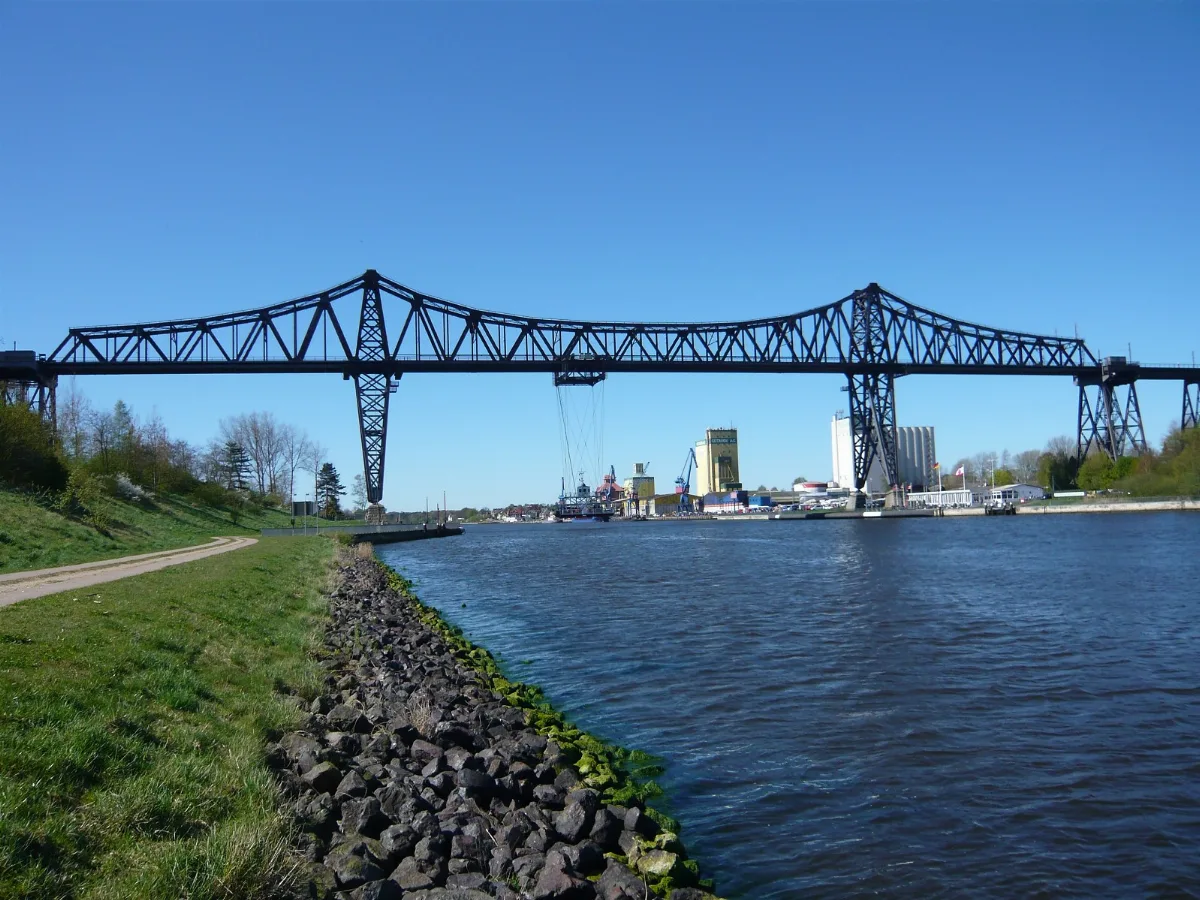 Hochbruecke Rendsburg2009
