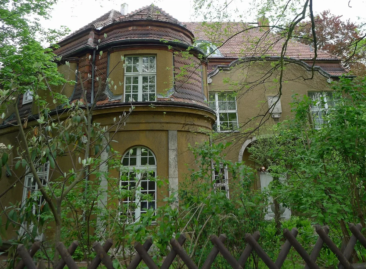 Höhmannstraße 13 Berlin Grunewald