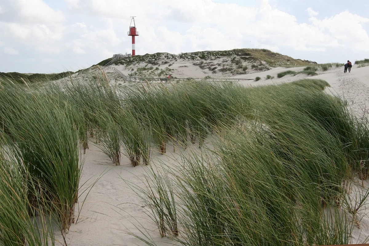 Hoernum Duene Aussichtspunkt