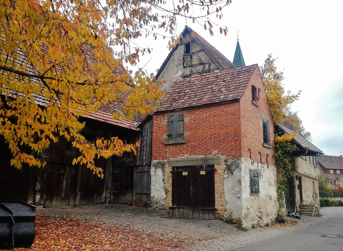 Hof In Oberjesingen Panoramio
