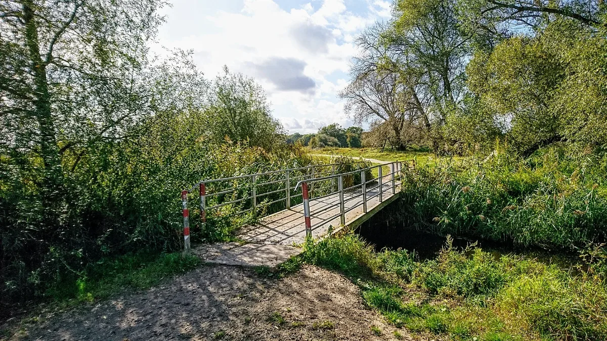 Hohe Brücke In Biederitz