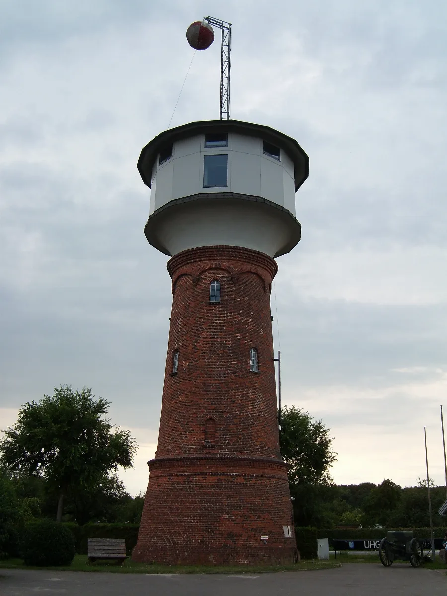 Hohenlockstedt Wasserturm August 2010 Sl275147