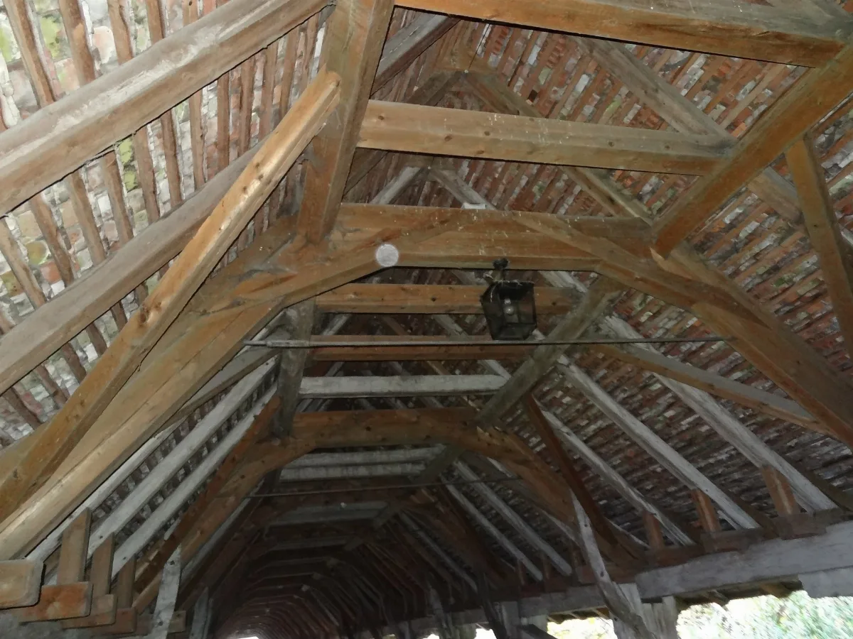 Holzbrücke Klein Gümmenen 2