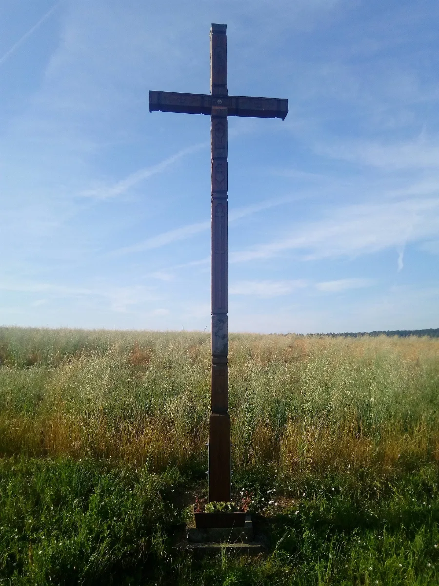 Holzkreuz Bei Bronnacker 1