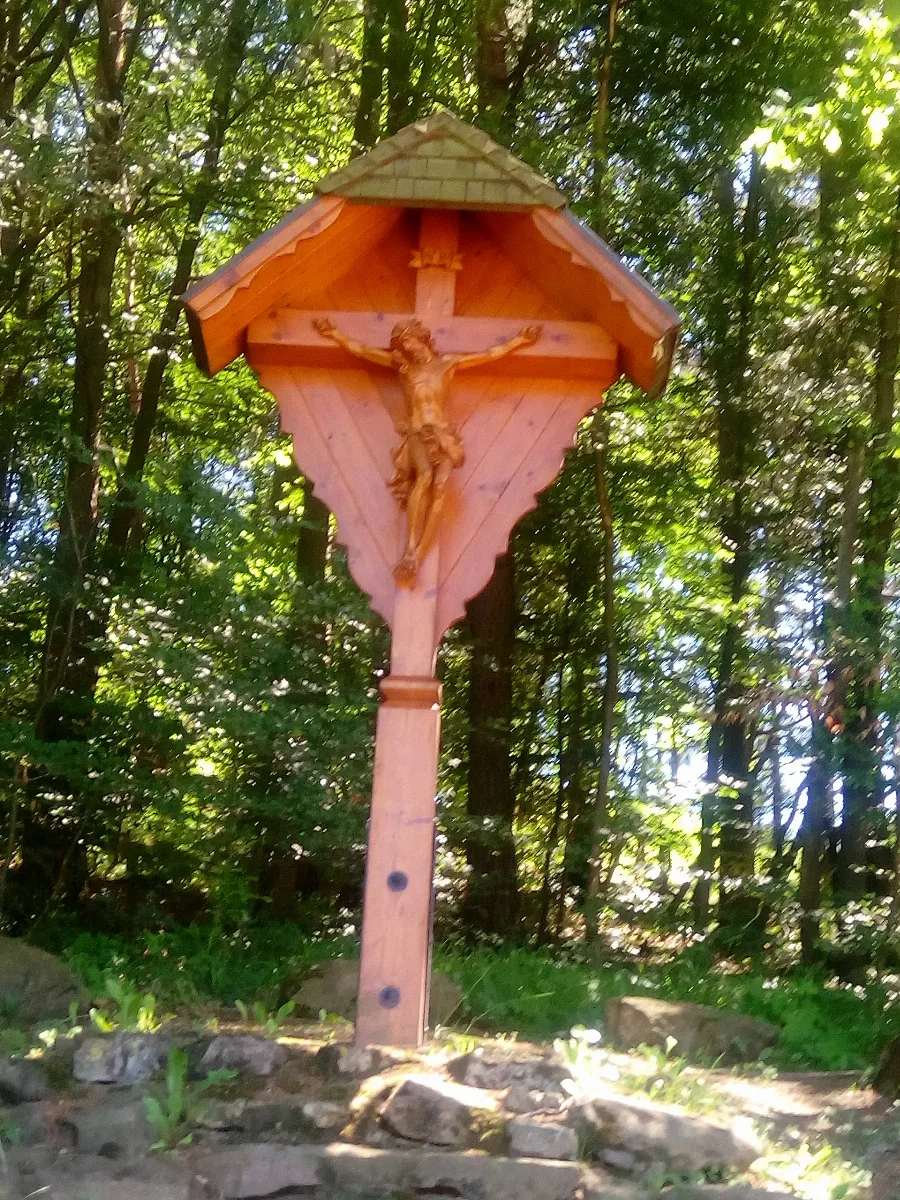 Holzkreuz Bei Hollerbach