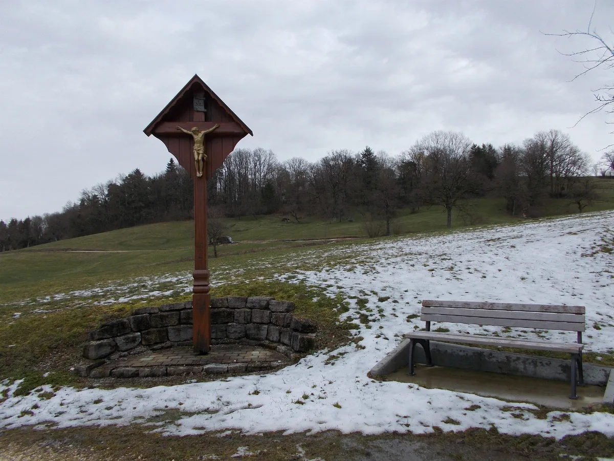 Holzkreuz Rodamsdörfle 2009