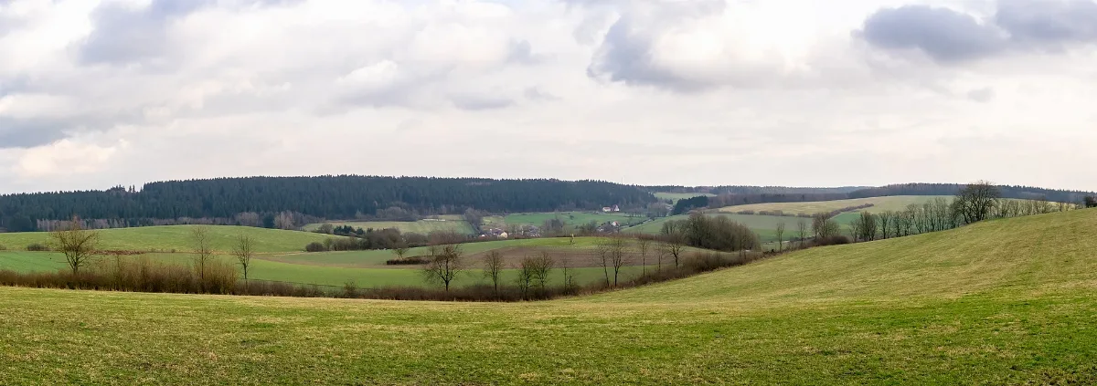 Horn Bad Meinberg 2016 02 11 Zollstockweg Richtung Kempen (6) Pano