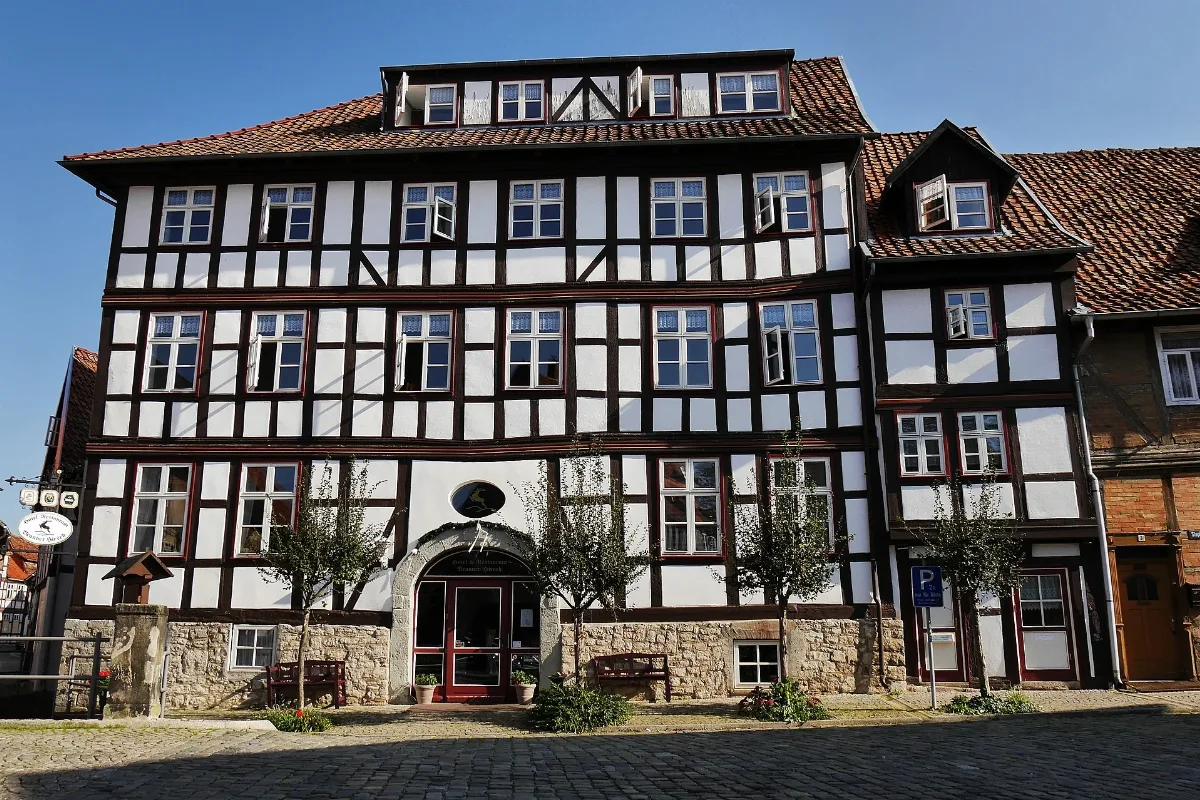Hotel Brauner Hirsch, Osterwieck