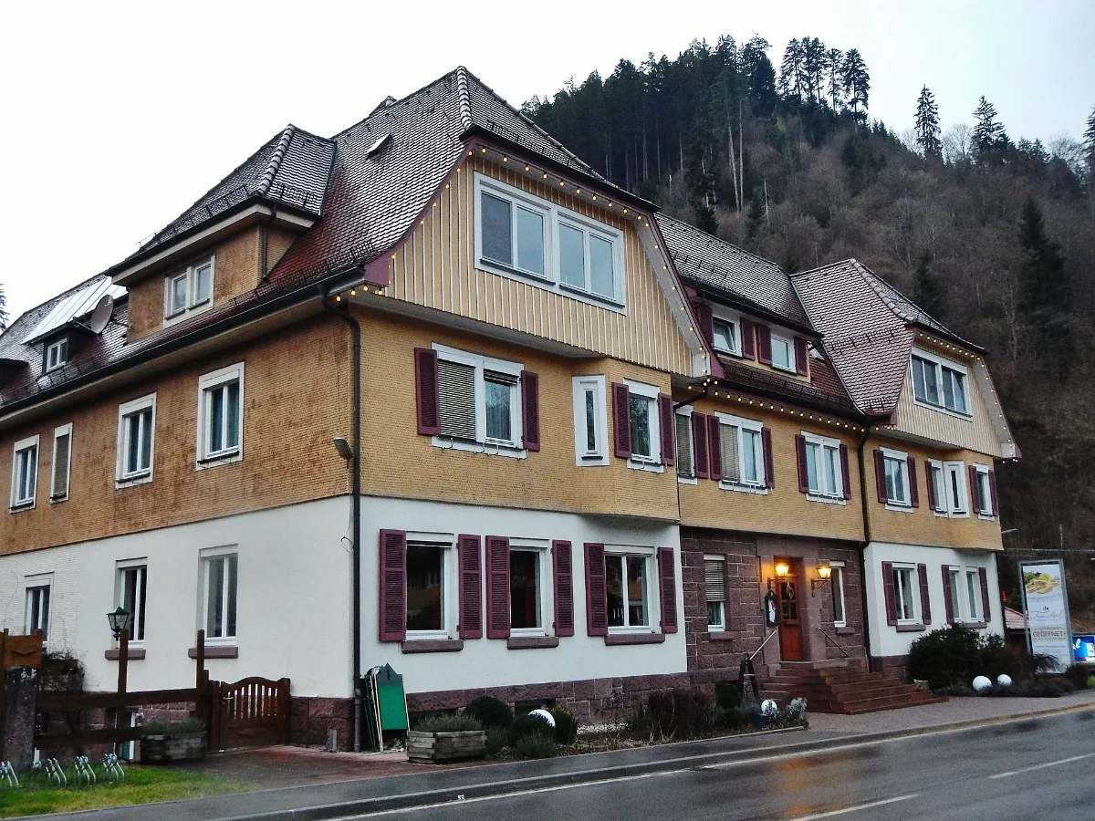 Hotel Teinachtal In Bad Teinach Bahnhof Panoramio