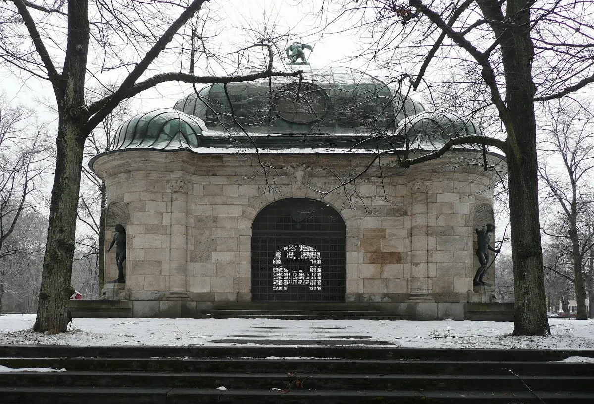 Hubertusbrunnen