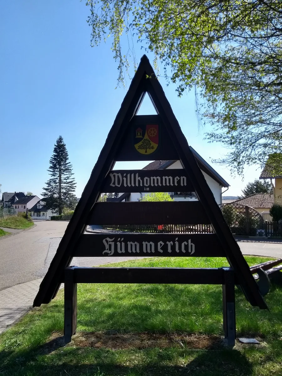 Huemmerich Willkommen
