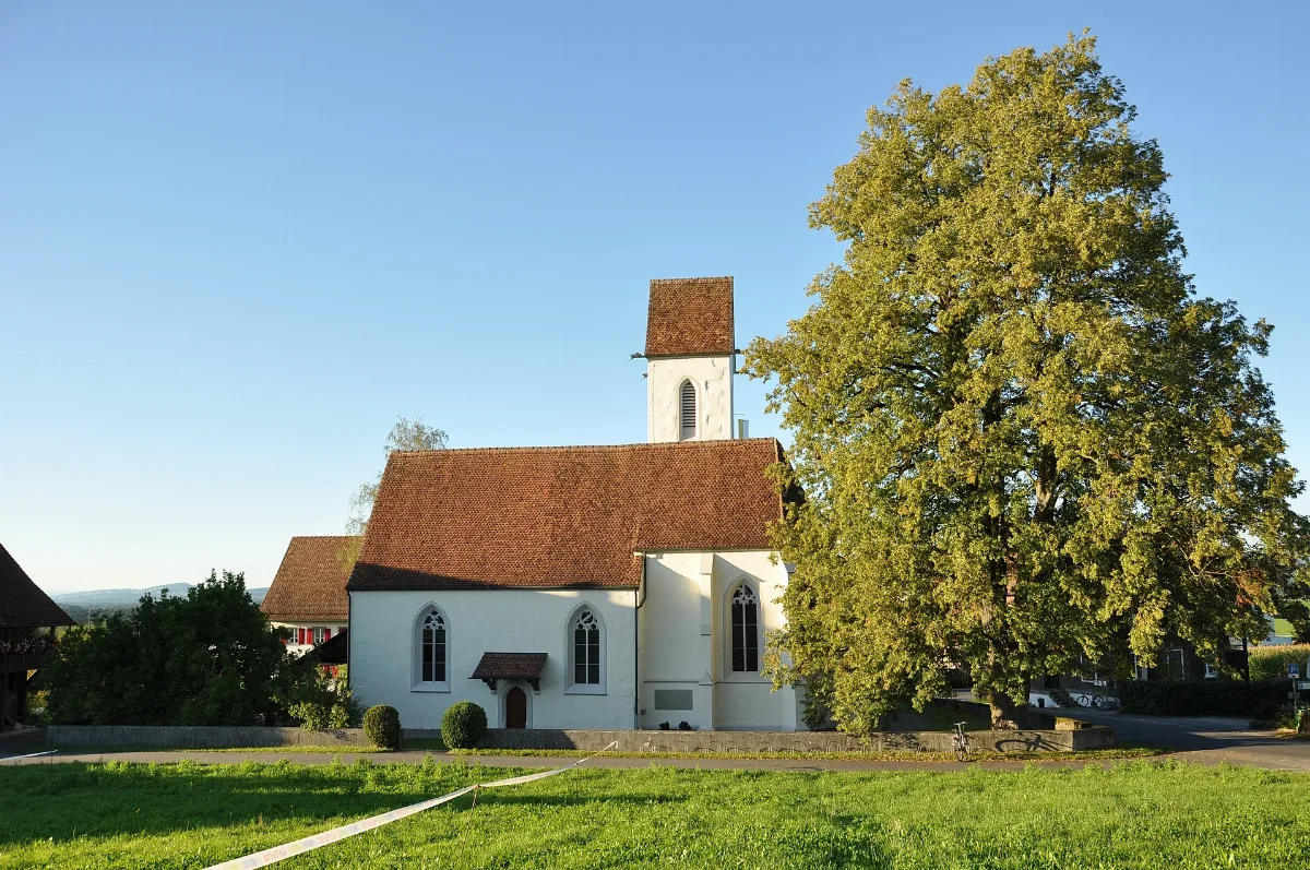 Hünenberg Katholische Kirche St. Wolfgang 2