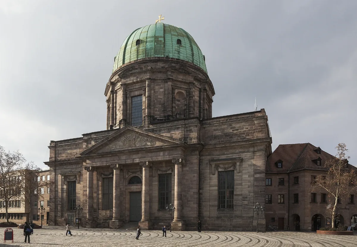 Iglesia De Santa Isabel, Núremberg, Alemania, 2013 03 13, Dd 01
