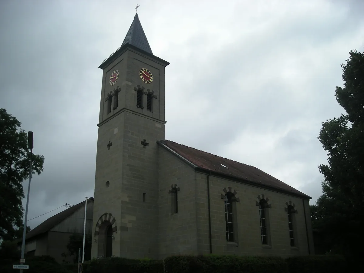 Ilshofen Jul 2012 1 (St. Josef)