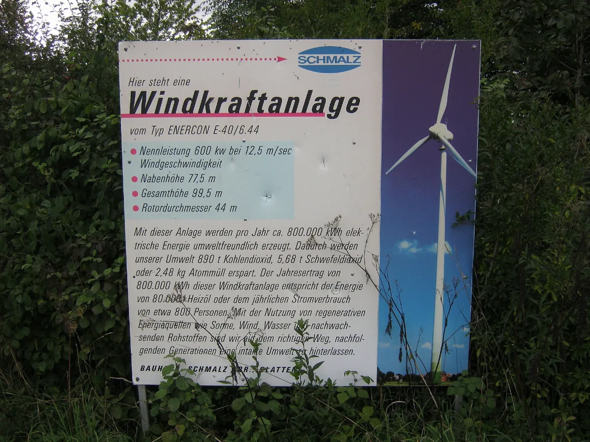 Infotafel Wka Glatten 20092013
