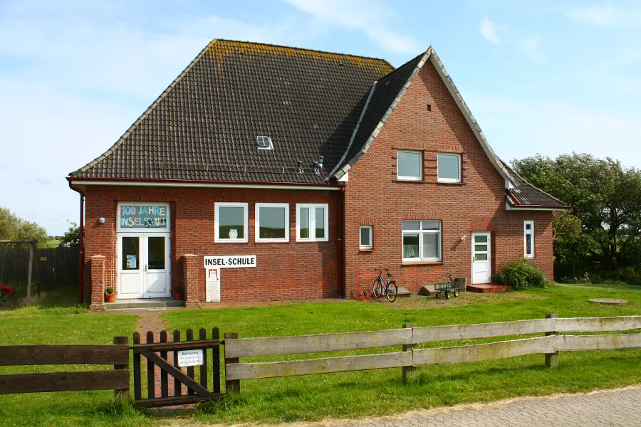Insel Schule Neuwerk