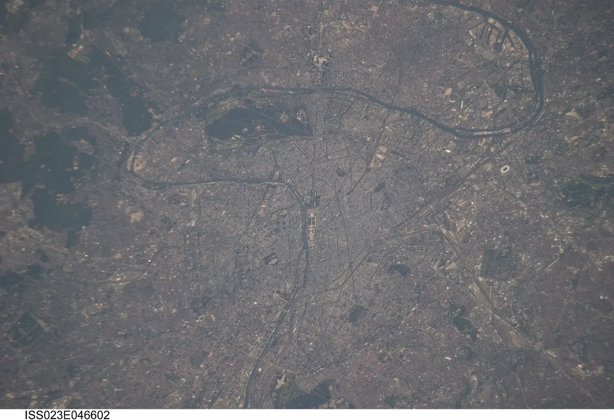 Iss023 E 46602 View Of Earth