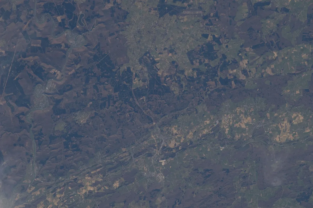 Iss038 E 69168 View Of Earth