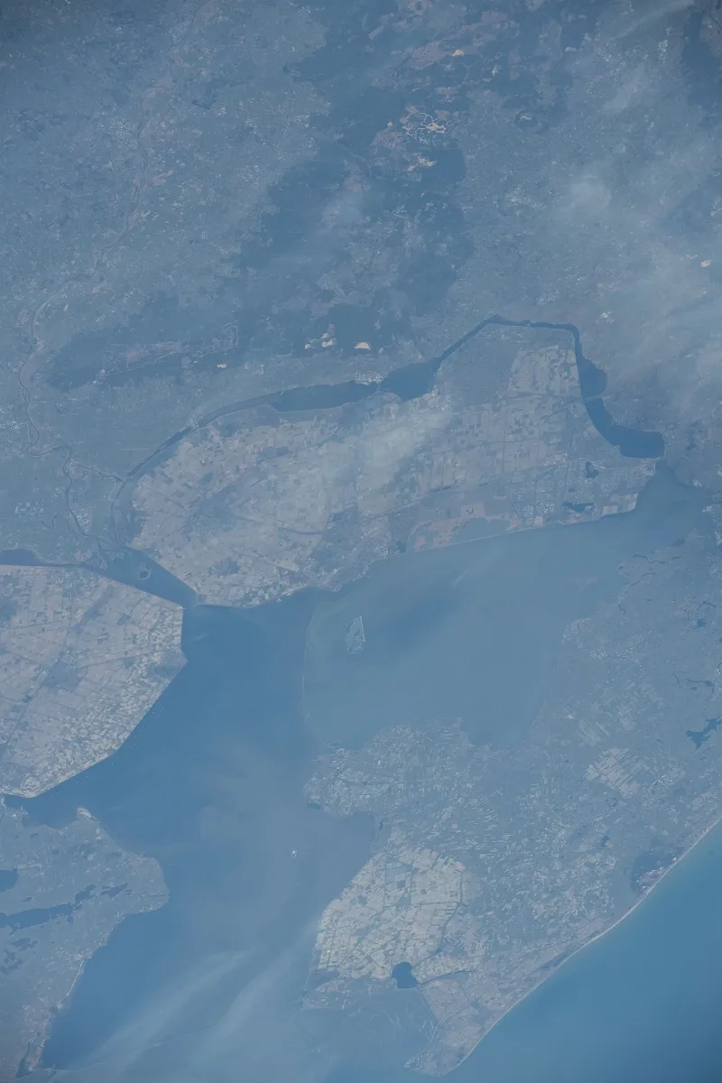 Iss054 E 54012 View Of The Netherlands