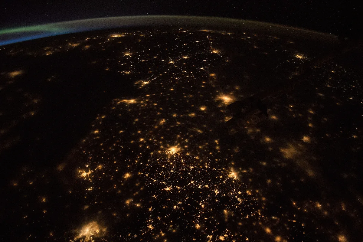 Iss056 E 164981 View Of Earth
