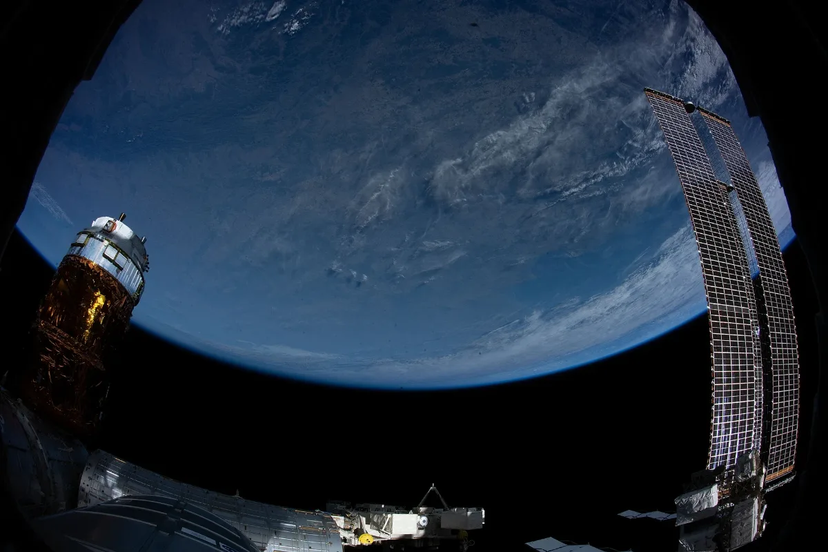 Iss057 E 11616 View Of Earth