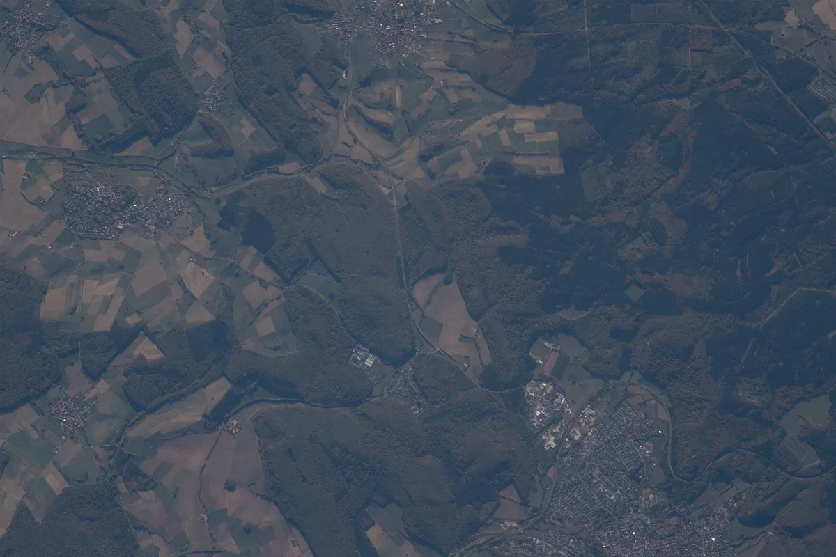 Iss057 E 51247 View Of Earth