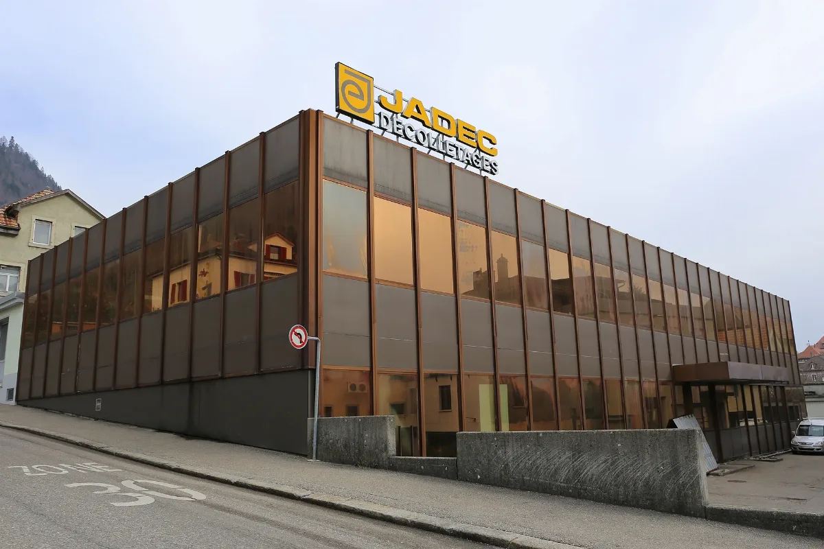 Jadec Décolletages, Saint Imier