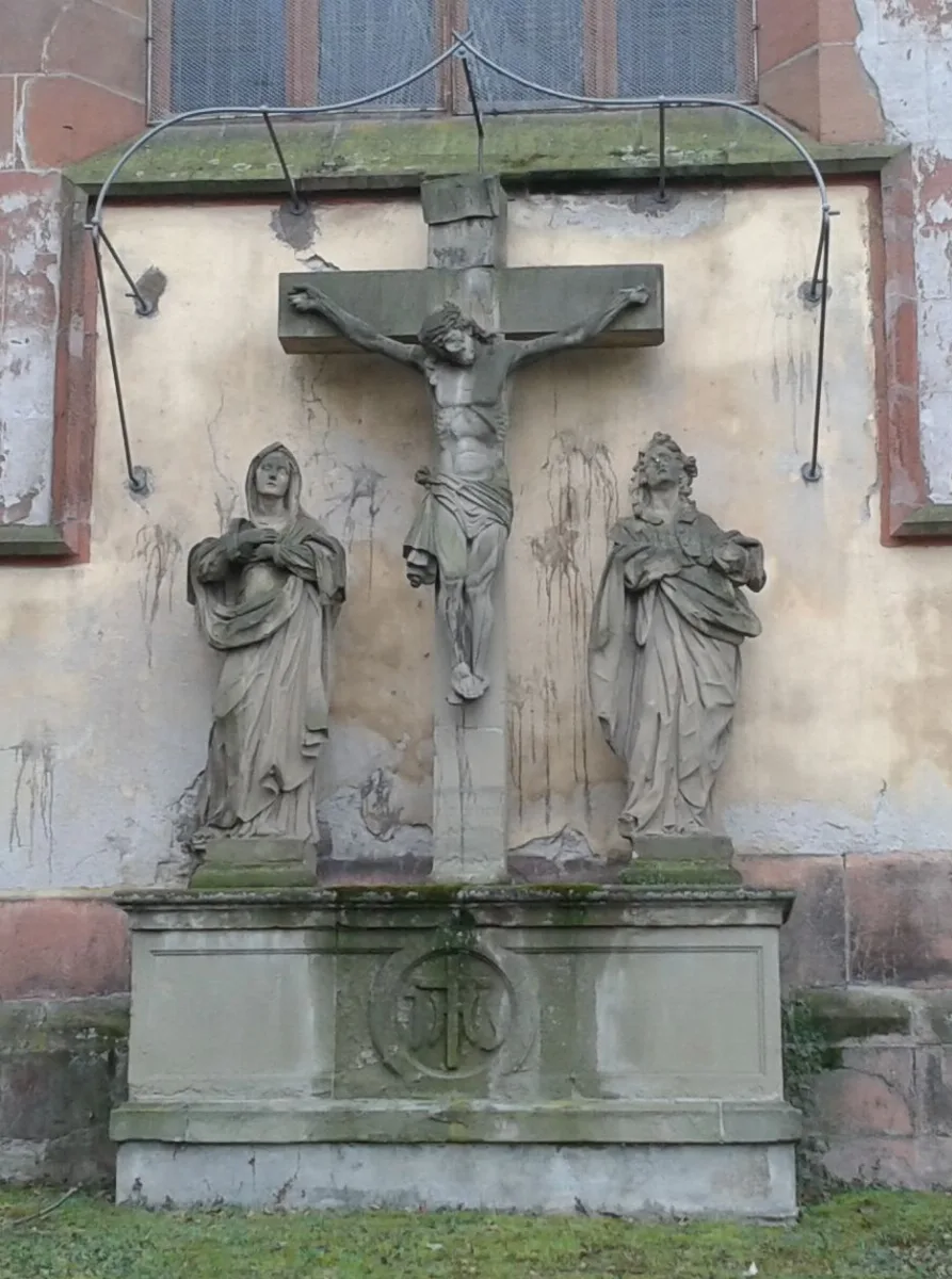 Jesusrelief Liebfrauenkirche Worms