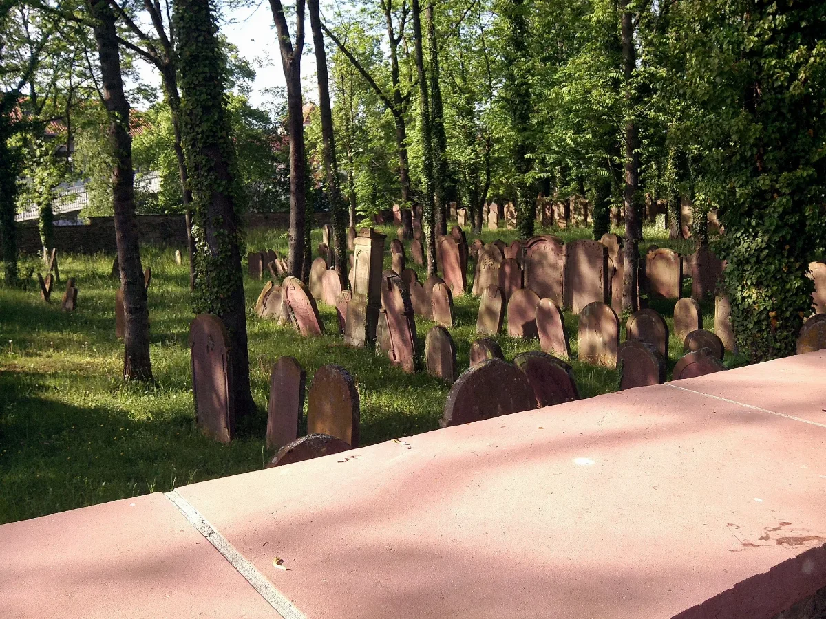Jewish Cemetery Wiesloch