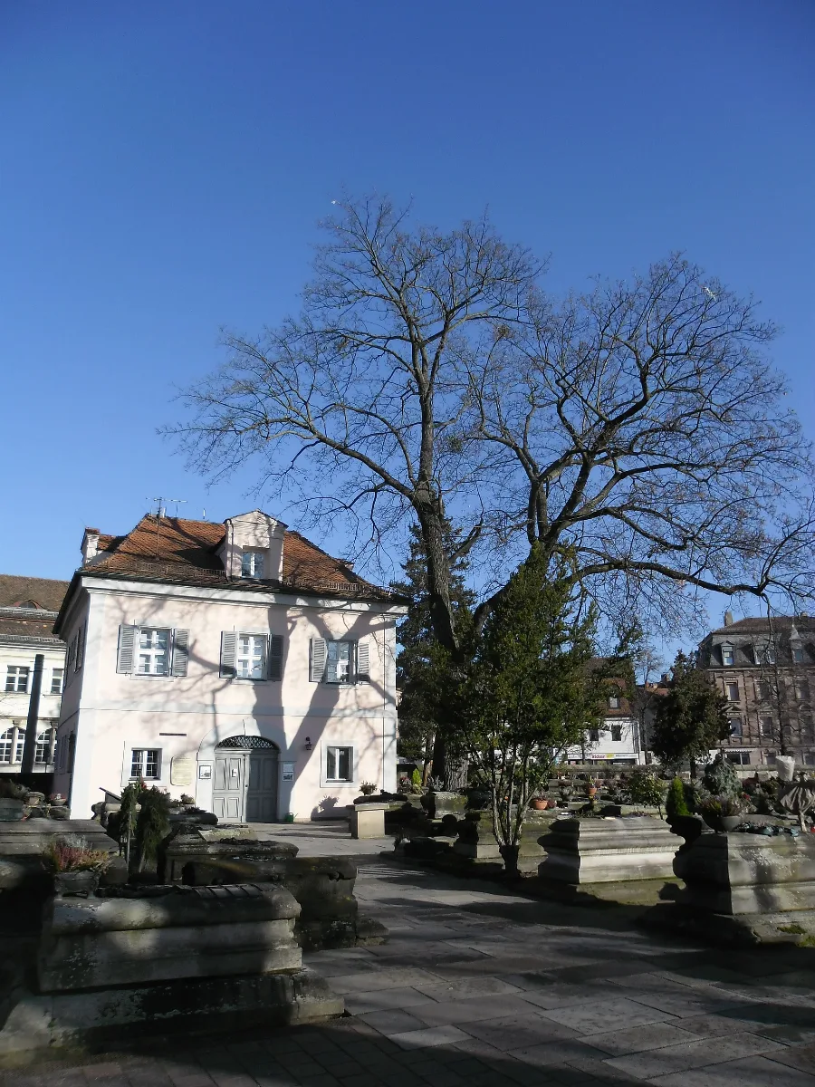 Johannisfriedhof Nürnberg Anfang Dezember 2013 11