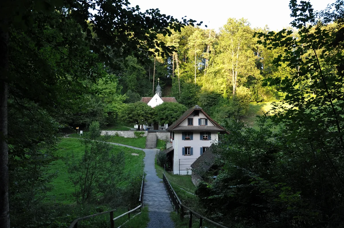 Jonen Wallfahrtskapelle Jonental 4