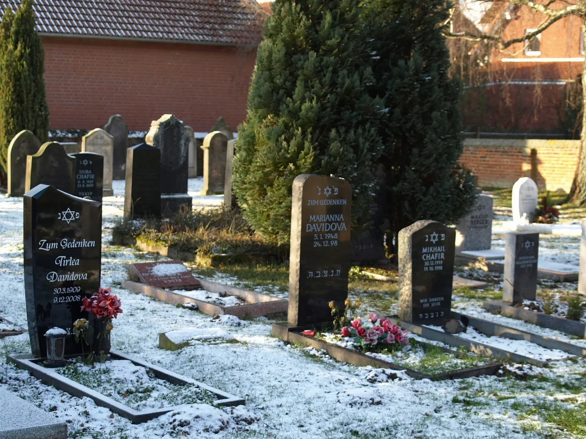Jüdischer Friedhof Gleidingen 1