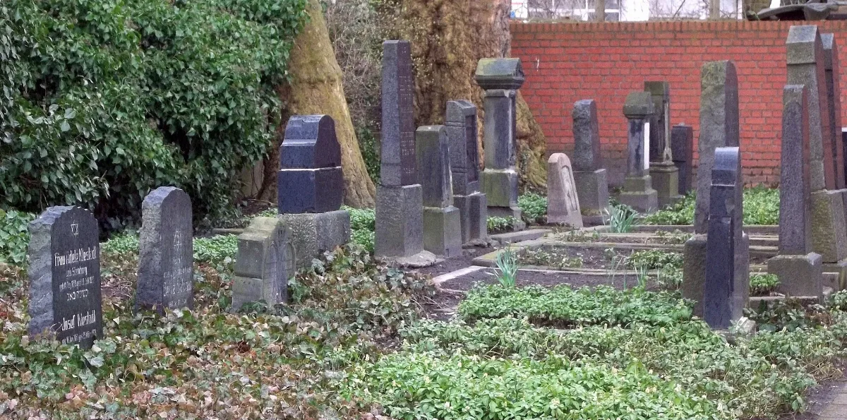 Jüdischer Friedhof Herne Wanne 1