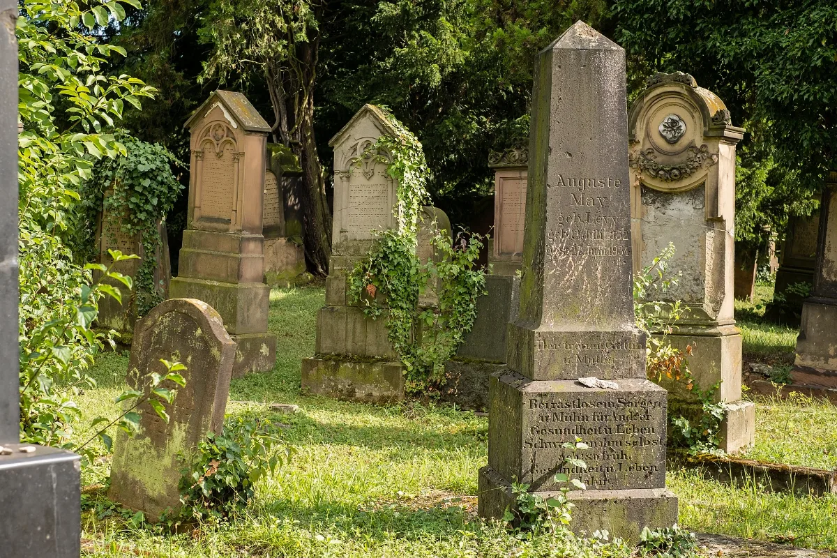 Jüdischer Friedhof Worms 4188